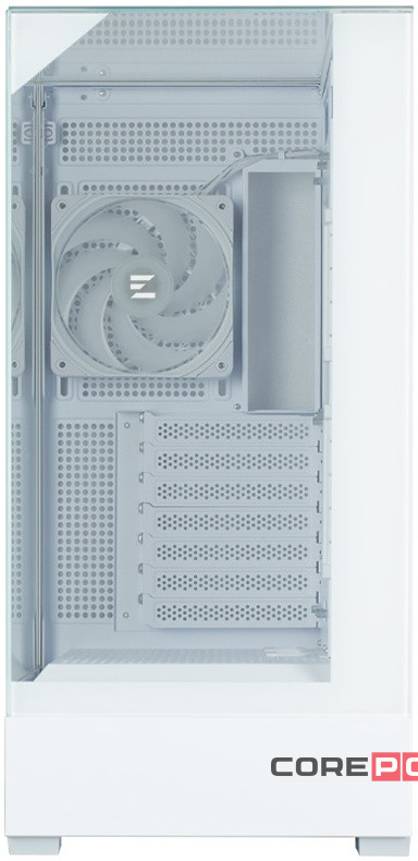 Компьютерный корпус Zalman P40 Prism Plus White