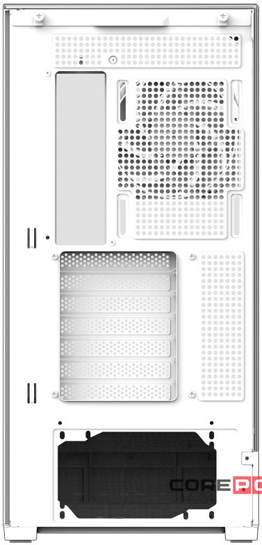 Компьютерный корпус Zalman P40 Prism Plus White