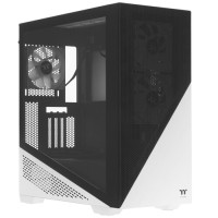 Компьютерный корпус Thermaltake DIVIDER 370 TG ARGB Snow White TG ARGB CA-1S4-00M6WN-00