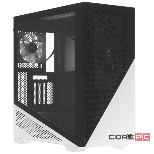 Компьютерный корпус Thermaltake DIVIDER 370 TG ARGB Snow White TG ARGB CA-1S4-00M6WN-00