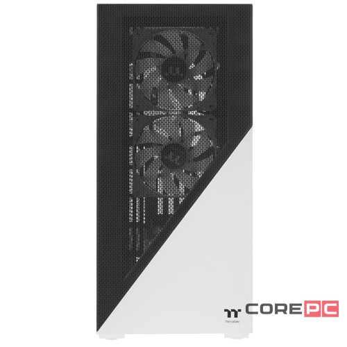 Компьютерный корпус Thermaltake DIVIDER 370 TG ARGB Snow White TG ARGB CA-1S4-00M6WN-00