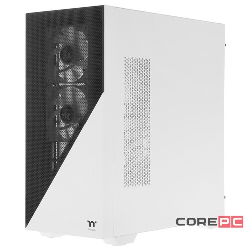 Компьютерный корпус Thermaltake DIVIDER 370 TG ARGB Snow White TG ARGB CA-1S4-00M6WN-00