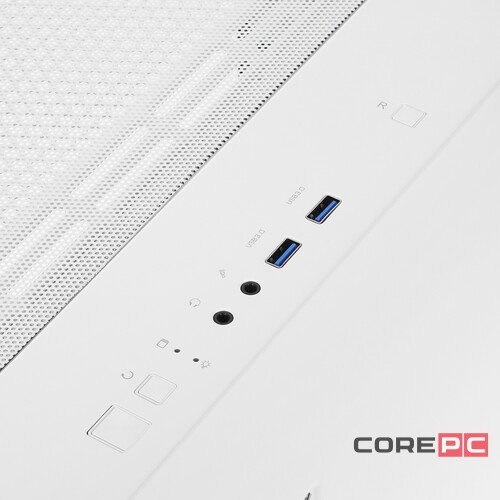 Компьютерный корпус Thermaltake DIVIDER 370 TG ARGB Snow White TG ARGB CA-1S4-00M6WN-00