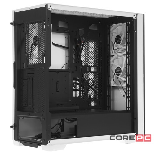 Компьютерный корпус Thermaltake DIVIDER 370 TG ARGB Snow White TG ARGB CA-1S4-00M6WN-00