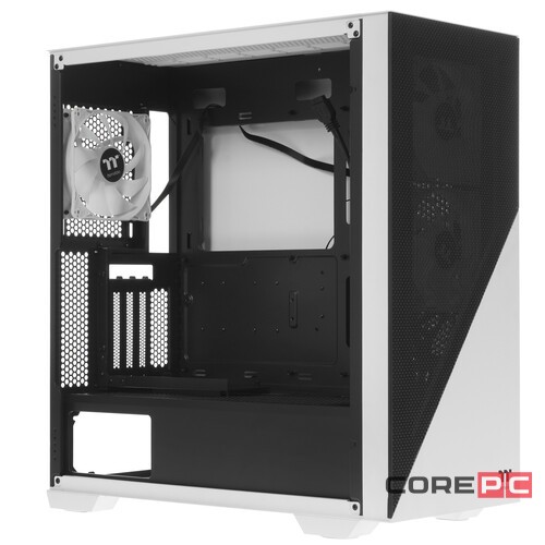 Компьютерный корпус Thermaltake DIVIDER 370 TG ARGB Snow White TG ARGB CA-1S4-00M6WN-00
