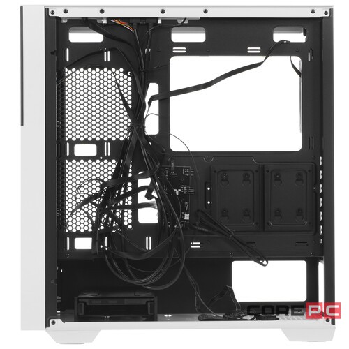Компьютерный корпус Thermaltake DIVIDER 370 TG ARGB Snow White TG ARGB CA-1S4-00M6WN-00