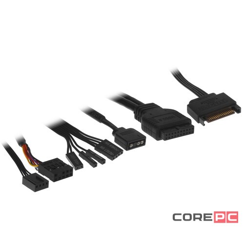 Компьютерный корпус Thermaltake DIVIDER 370 TG ARGB Snow White TG ARGB CA-1S4-00M6WN-00