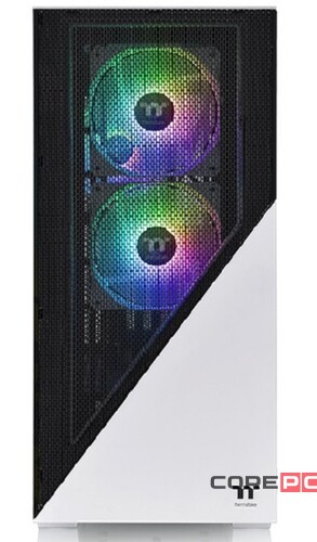 Компьютерный корпус Thermaltake DIVIDER 370 TG ARGB Snow White TG ARGB CA-1S4-00M6WN-00