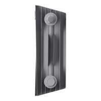 Радиатор биметаллический Royal Thermo PianoForte 200 Серебристый - 20 секц.