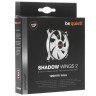 Корпусной вентилятор Be Quiet! SHADOW WINGS 2 WHITE 120mm BL088