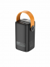 Powerbank Hoco DB160 60000mAh 3USB/2C 100W PD с фонариком черный