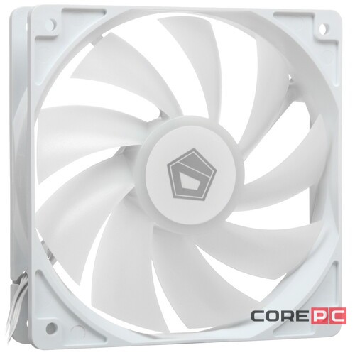 Вентилятор для корпуса ID-COOLING XF-120-ARGB-W