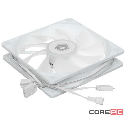 Вентилятор для корпуса ID-COOLING XF-120-ARGB-W