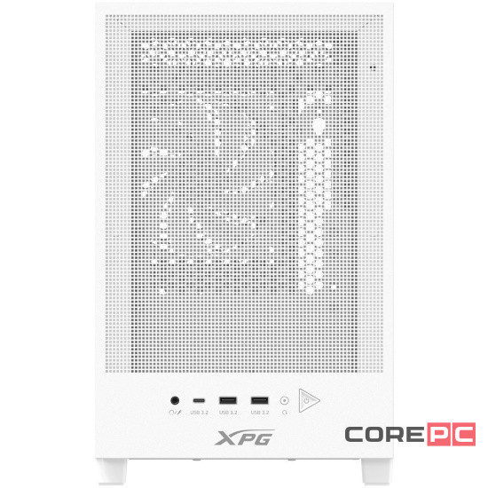 Компьютерный корпус ADATA XPG VALOR MESH NANO ARGB White (VALORMESHNANOMAA-WHCWW)
