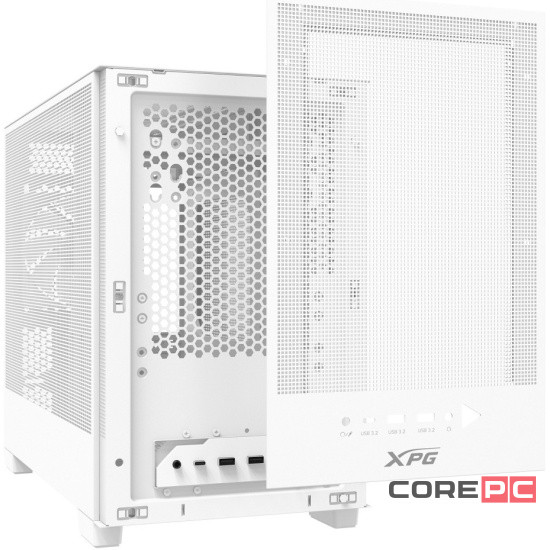 Компьютерный корпус ADATA XPG VALOR MESH NANO ARGB White (VALORMESHNANOMAA-WHCWW)