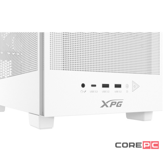 Компьютерный корпус ADATA XPG VALOR MESH NANO ARGB White (VALORMESHNANOMAA-WHCWW)