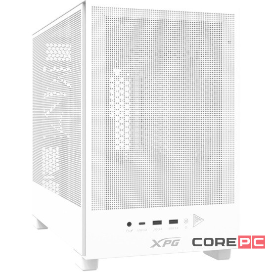 Компьютерный корпус ADATA XPG VALOR MESH NANO ARGB White (VALORMESHNANOMAA-WHCWW)