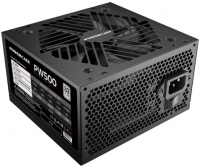 Блок питания Powercase 500W PW500 Black (PS-500W-DC)