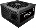 Блок питания Powercase 500W PW500 Black (PS-500W-DC)