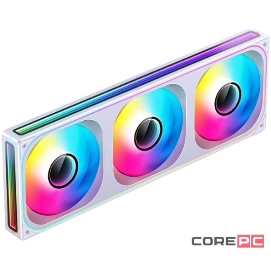 Комплект вентиляторов для корпуса JONSBO ARGB LED White (ZB-360W)