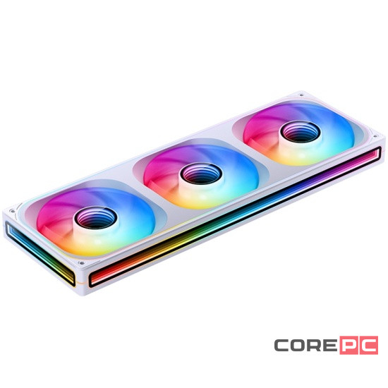 Комплект вентиляторов для корпуса JONSBO ARGB LED White (ZB-360W)