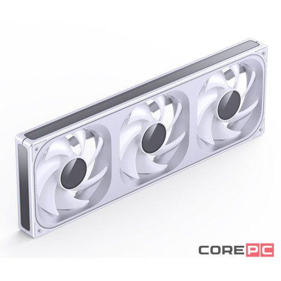 Комплект вентиляторов для корпуса JONSBO ARGB LED White (ZB-360W)