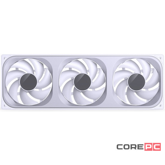 Комплект вентиляторов для корпуса JONSBO ARGB LED White (ZB-360W)