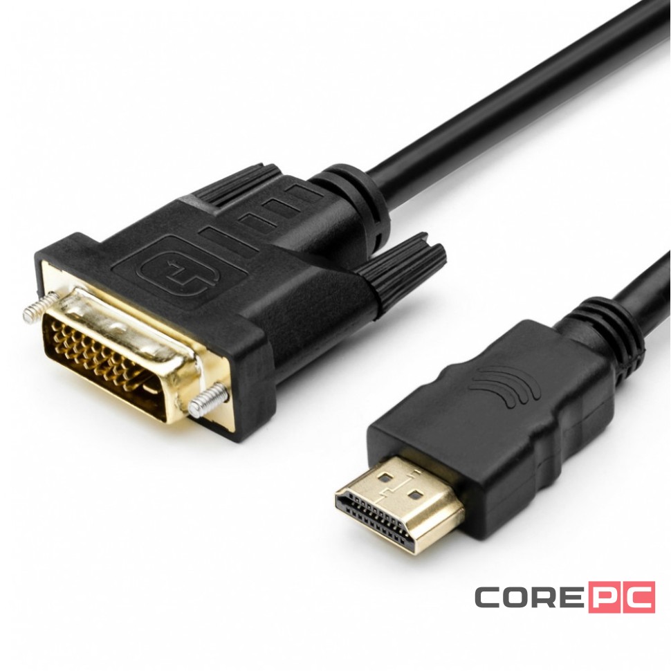 Кабель HDMI - DVI Perfeo (D8001) 2м