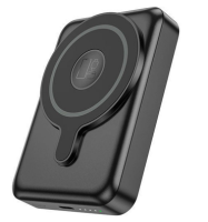 Внешний аккумулятор Hoco Q11 Expressar MagSafe 3в1 10000mAh USB Type-C (черный)