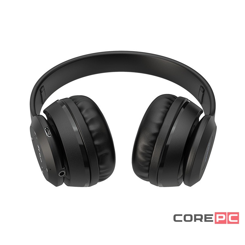 Стереонаушники Bluetooth Полноразмерные Borofone BO4 Charming rhyme BT5.0/200mAh/5ч черные