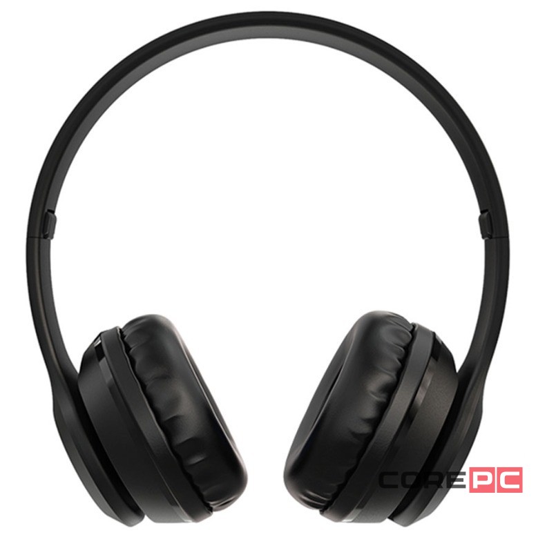 Стереонаушники Bluetooth Полноразмерные Borofone BO4 Charming rhyme BT5.0/200mAh/5ч черные
