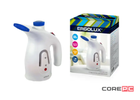 Ручной отпариватель Ergolux (ELX-GS01-C35) (белый)
