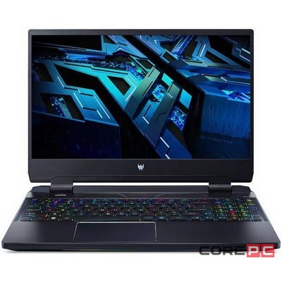 Ноутбук Acer Predator Helios 300 PH315-55-70ZV (i7 12700H/32GB/1024GB SSD/15.6"/1920x1080/165Hz/NVIDIA RTX 3060 6GB/Windows 11 Home) Черный