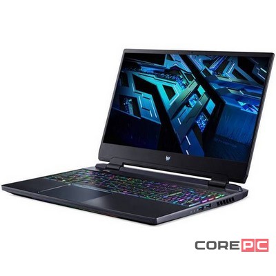 Ноутбук Acer Predator Helios 300 PH315-55-70ZV (i7 12700H/32GB/1024GB SSD/15.6"/1920x1080/165Hz/NVIDIA RTX 3060 6GB/Windows 11 Home) Черный