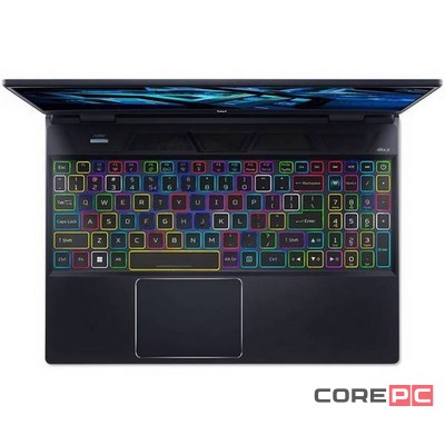 Ноутбук Acer Predator Helios 300 PH315-55-70ZV (i7 12700H/32GB/1024GB SSD/15.6"/1920x1080/165Hz/NVIDIA RTX 3060 6GB/Windows 11 Home) Черный