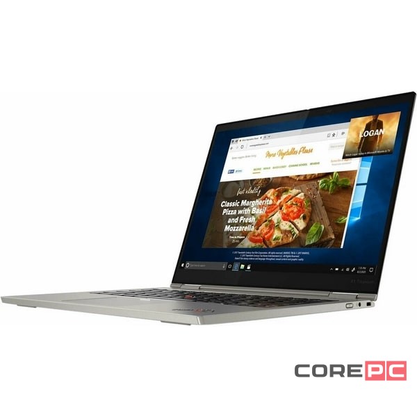 Ноутбук Lenovo ThinkPad X1 Titanium Yoga Gen 1 20QA00A0US (i5-1140G7/16GB/256GB SSD/13.5"/2256x1504/Touch/Intel Iris Xe/Windows 11 Pro) Титановый