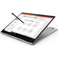 Ноутбук Lenovo ThinkPad X1 Titanium Yoga Gen 1 20QA00A0US (i5-1140G7/16GB/256GB SSD/13.5&quot;/2256x1504/Touch/Intel Iris Xe/Windows 11 Pro) Титановый