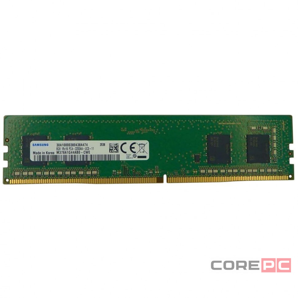Оперативная память 8 Gb 3200 MHz Samsung (M378A1G44AB0-CWE)