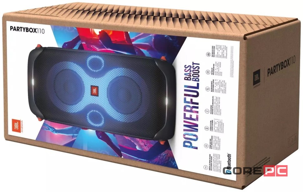 Bluetooth колонка JBL PartyBox 110
