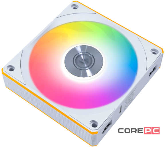 Комплект вентиляторов для корпуса Lian Li UNI FAN CL WIRELESS 120 Reverse Blade ARGB White (G99.12RCL1W3W.R0)