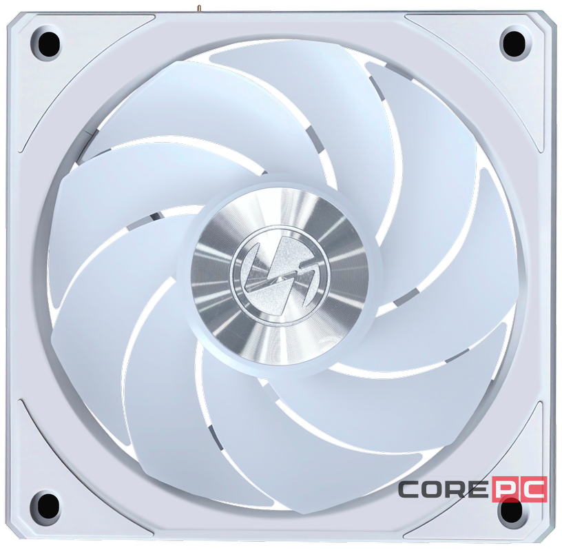 Комплект вентиляторов для корпуса Lian Li UNI FAN CL WIRELESS 120 Reverse Blade ARGB White (G99.12RCL1W3W.R0)