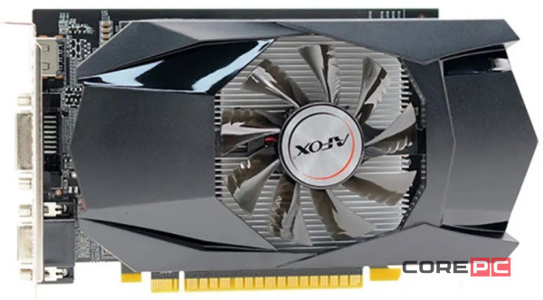 Видеокарта AFox (AF750-2048D5H6-V3) GeForce GTX 750 2GB ATX