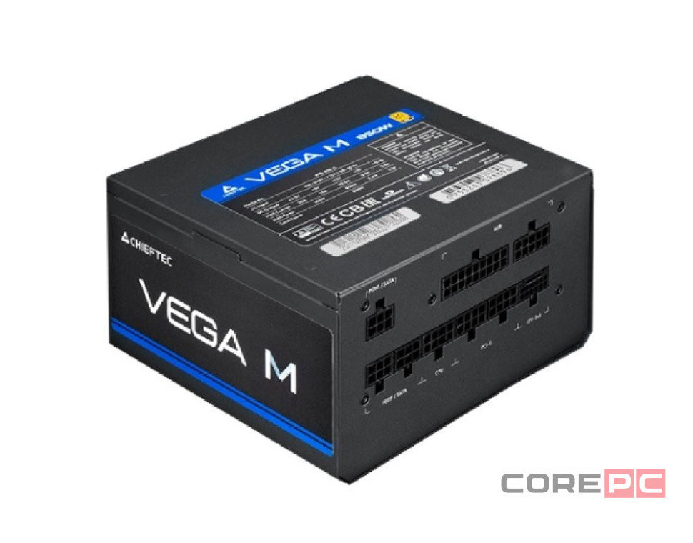Блок питания Chieftec 850W Vega M (PPG-850-C) 16 Pin (PCIe 5.0 Connector Cable Details)
