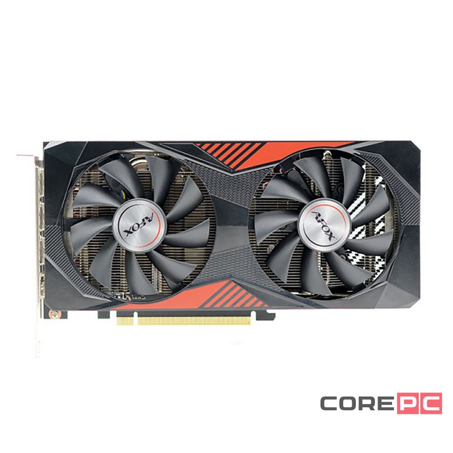Видеокарта AFox (AF3060TI-8192D6H4) GeForce RTX 3060 Ti 8GB