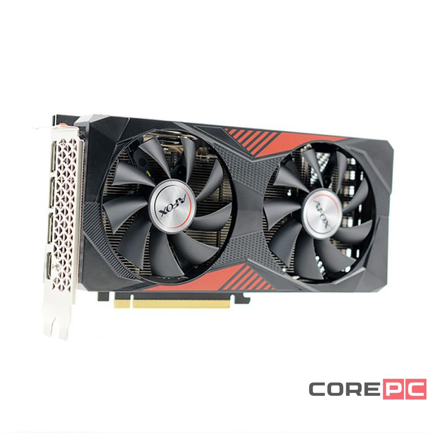 Видеокарта AFox (AF3060TI-8192D6H4) GeForce RTX 3060 Ti 8GB