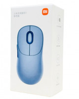 Мышь беспроводная компьютерная Xiaomi Wireless Mouse 3 (XMWXSB03YM) синий