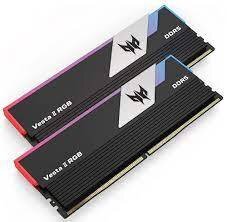 Оперативная память 32 Gb 6600 MHz Acer Predator Vesta II RGB Black VESTA2-32GB-6600-1R8-V2 (BL.9BWWR.359)
