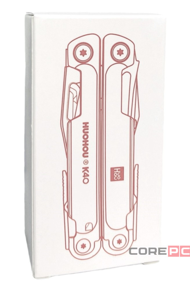 Мультитул HuoHou K40 (HU0305) серебристый
