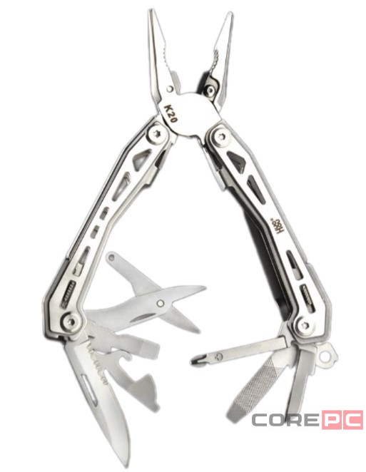 Мультитул HuoHou K40 (HU0305) серебристый