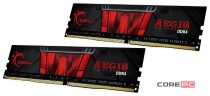 Оперативная память 32 Gb 3000 MHz G.Skill AEGIS (F4-3000C16D-32GISB)
